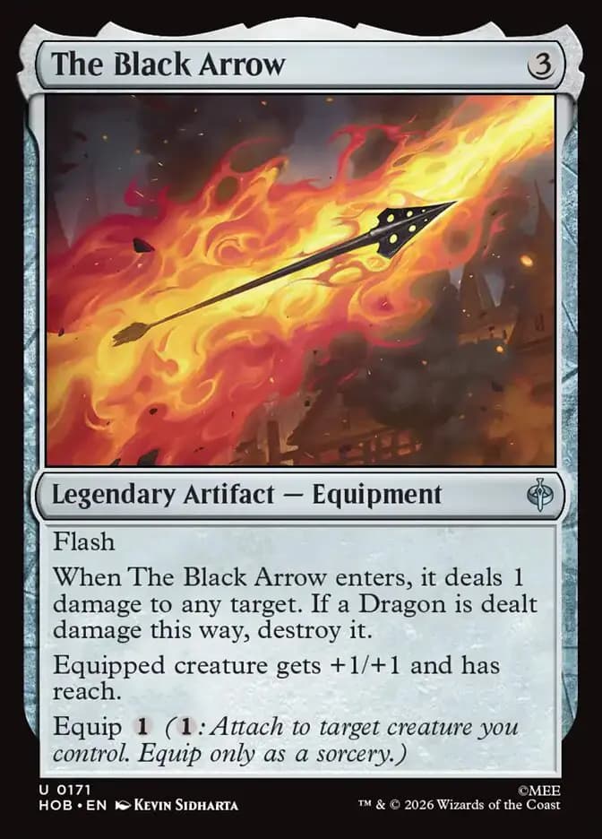 Card image of The Black Arrow
