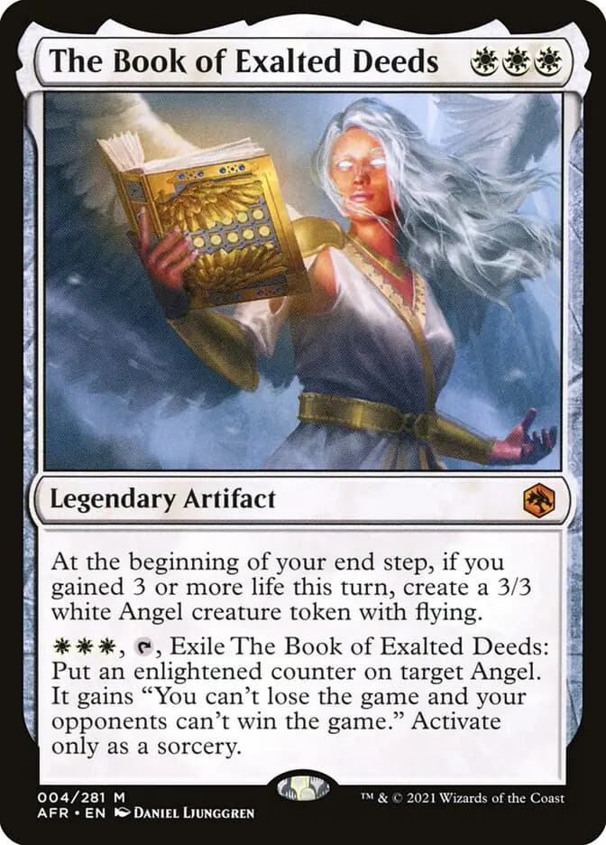 Card image of The Book of Exalted Deeds