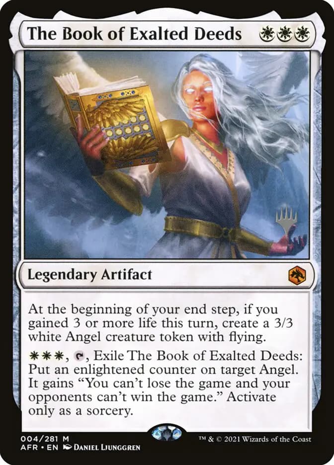 Card image of The Book of Exalted Deeds