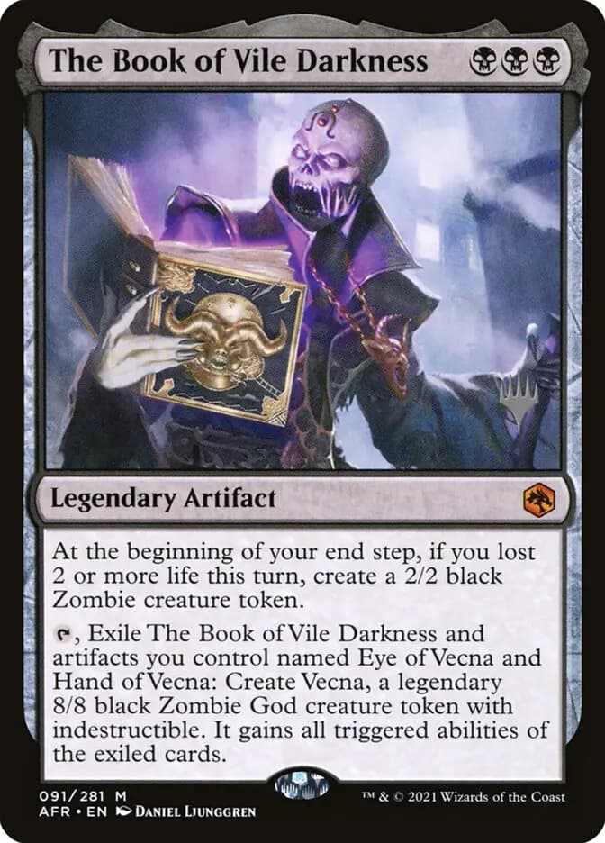 Card image of The Book of Vile Darkness