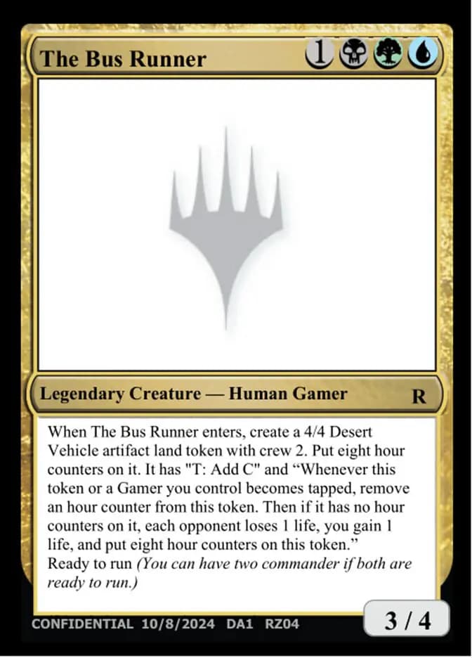 Card image of The Bus Runner