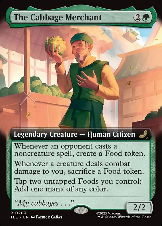 Card image of The Cabbage Merchant