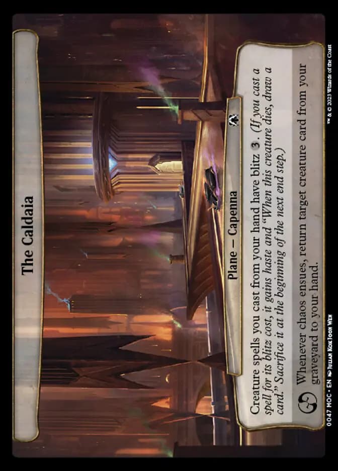 Card image of The Caldaia