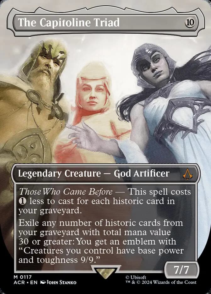 Card image of The Capitoline Triad