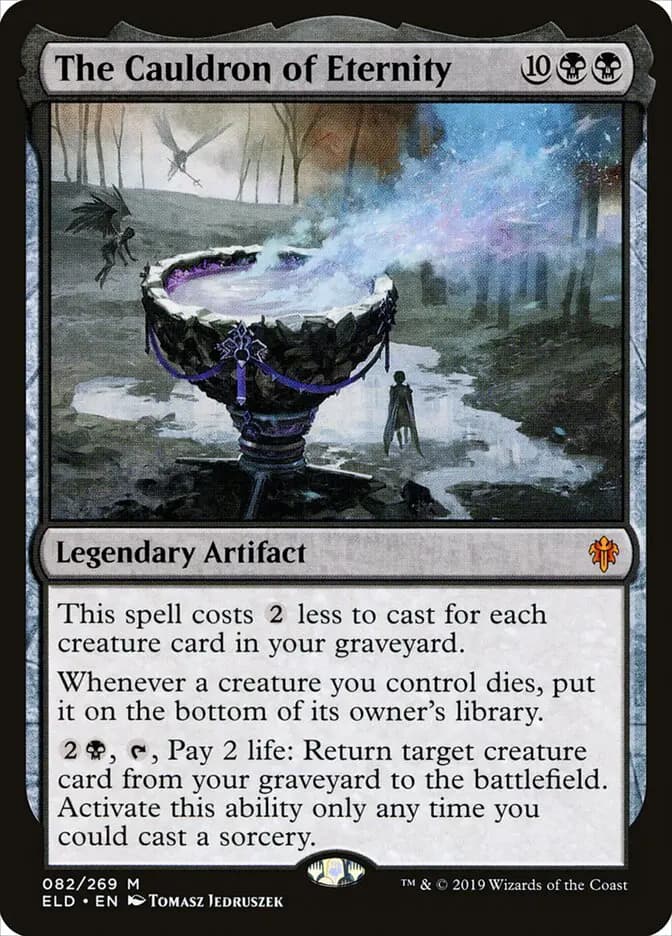 Card image of The Cauldron of Eternity