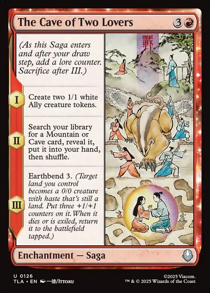 Card image of The Cave of Two Lovers
