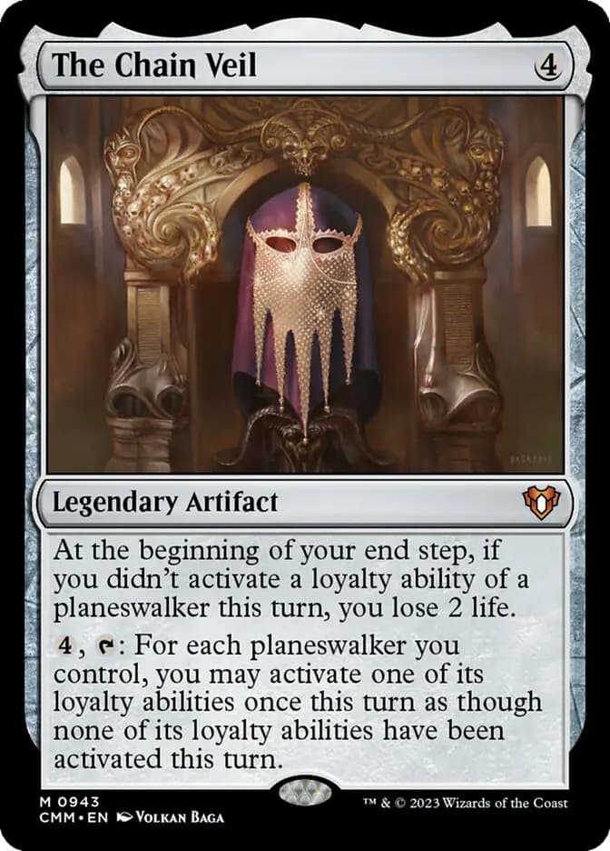 Card image of The Chain Veil