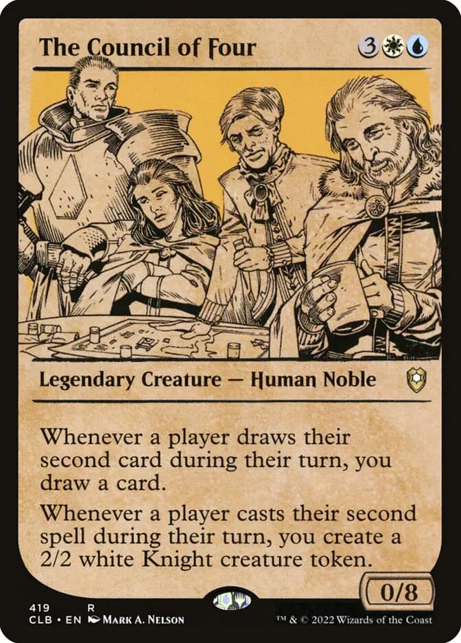 Card image of The Council of Four
