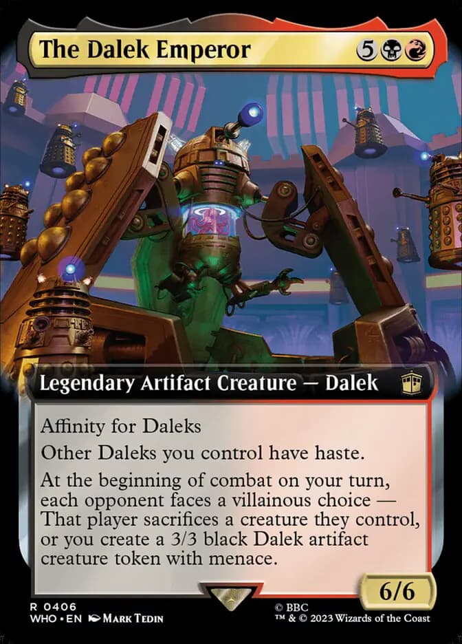 Card image of The Dalek Emperor