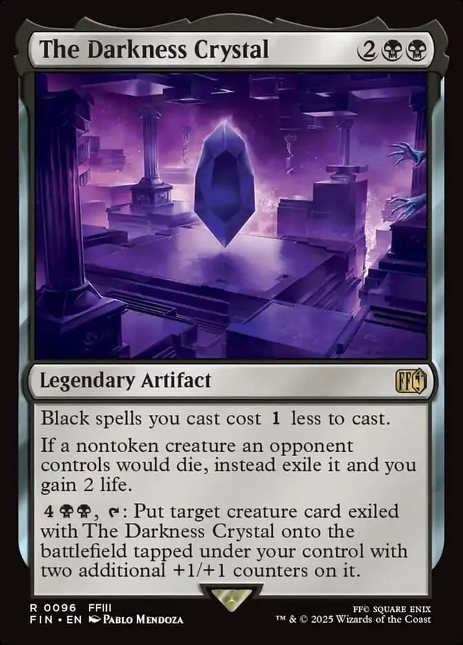 Card image of The Darkness Crystal