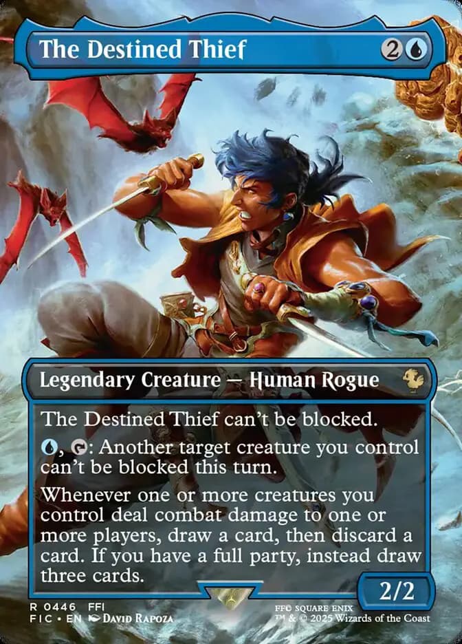Card image of The Destined Thief