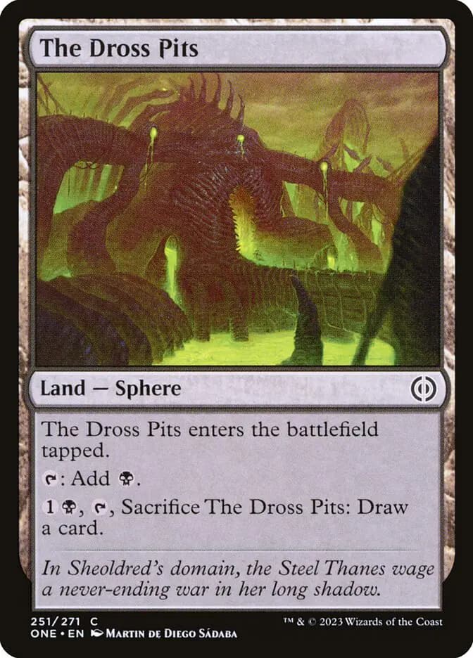 Card image of The Dross Pits