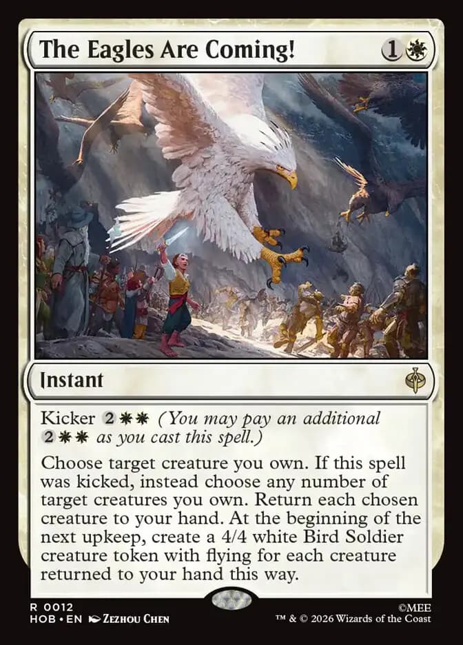 Card image of The Eagles Are Coming!