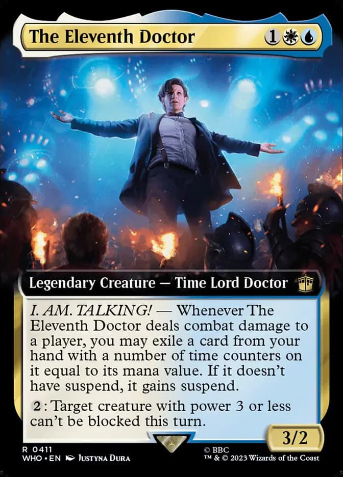 Card image of The Eleventh Doctor