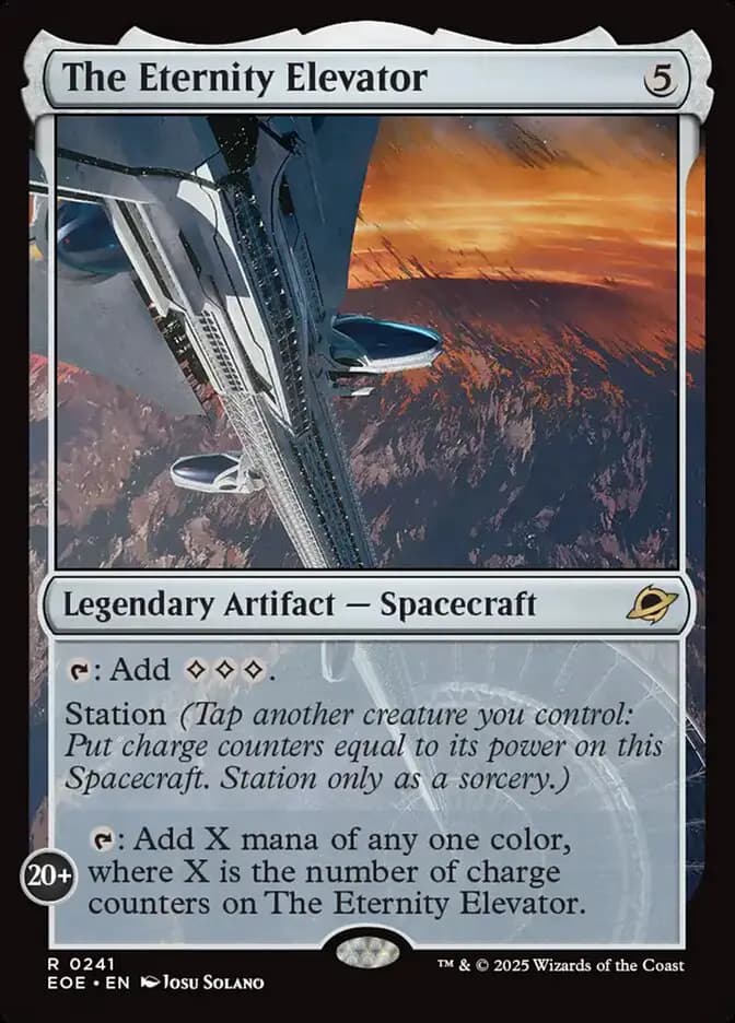 Card image of The Eternity Elevator