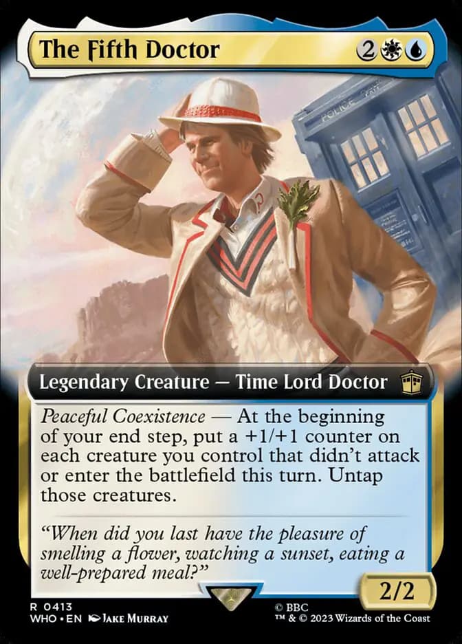 Card image of The Fifth Doctor