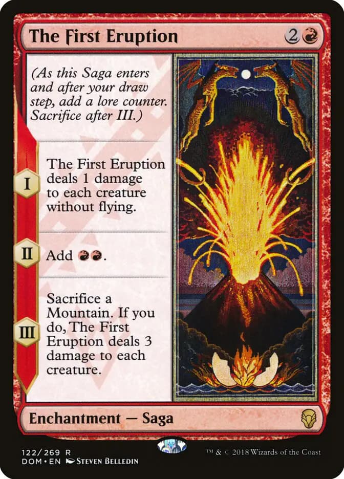 Card image of The First Eruption