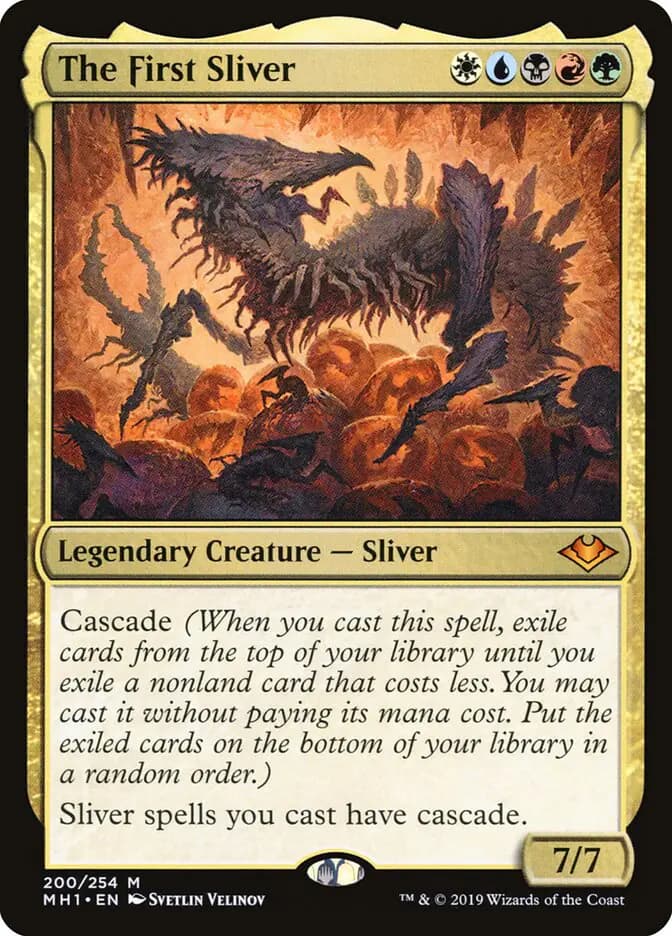 Card image of The First Sliver