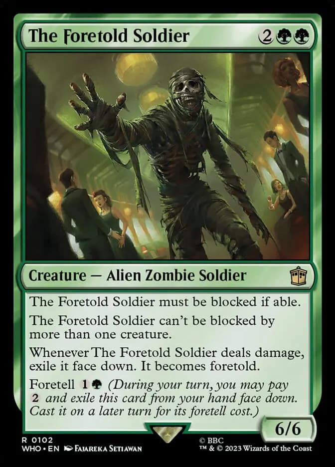 Card image of The Foretold Soldier