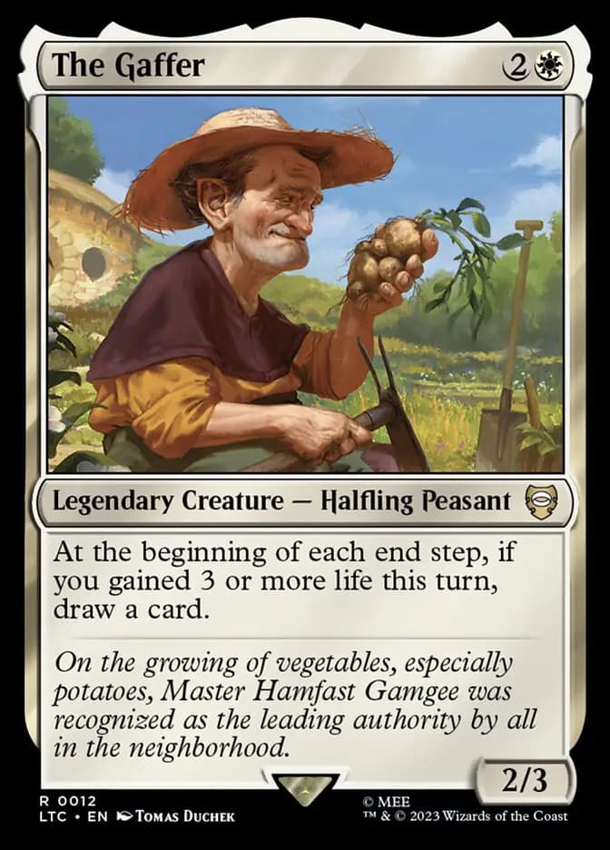 Card image of The Gaffer