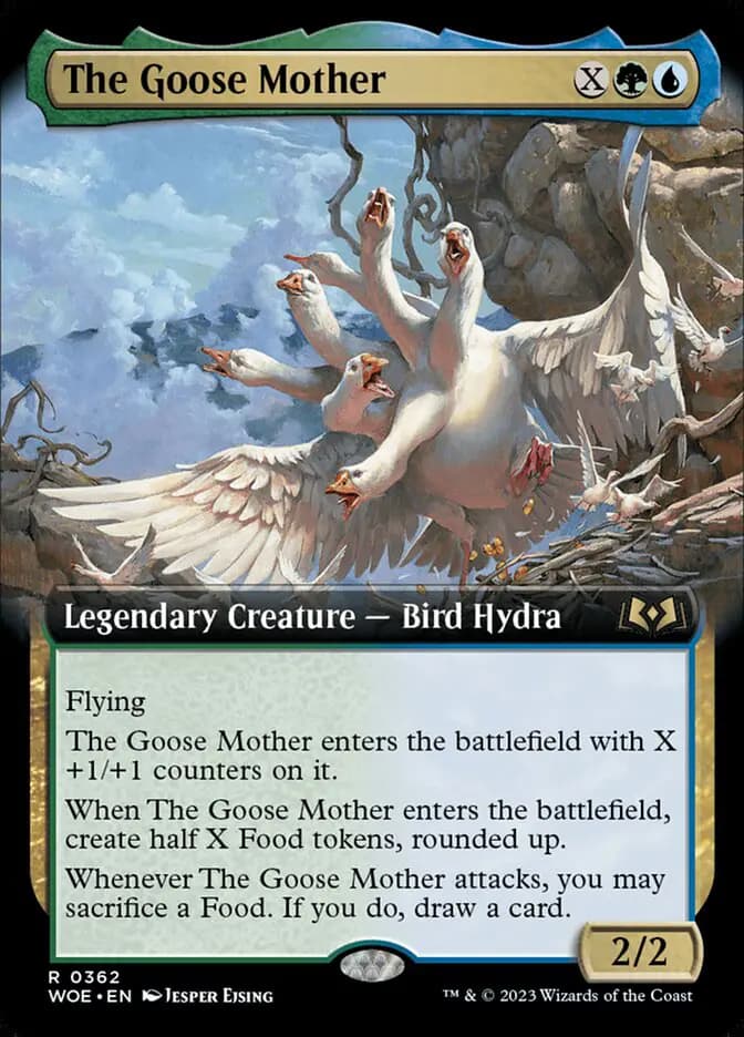 Card image of The Goose Mother