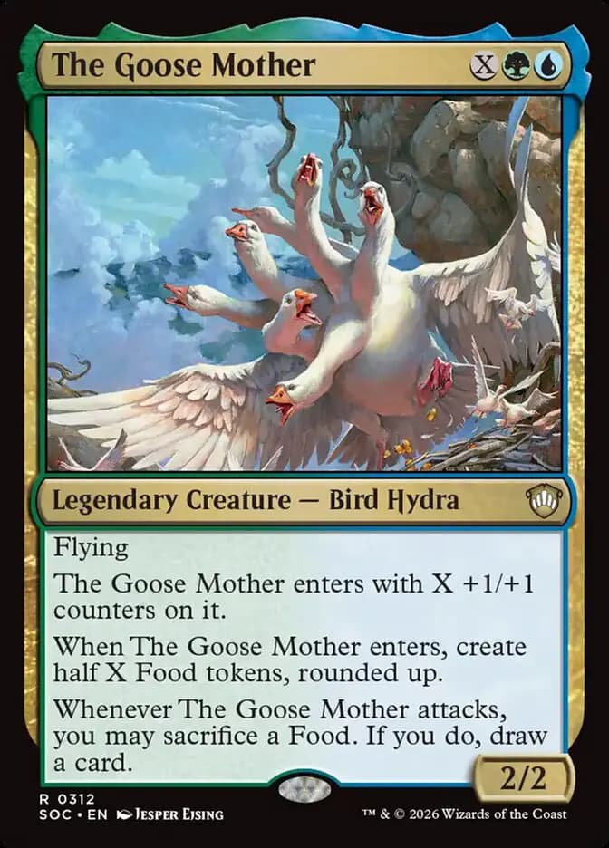 Card image of The Goose Mother
