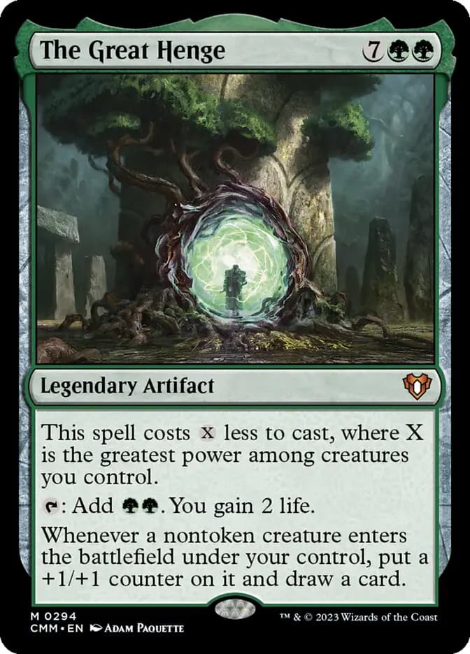 Card image of The Great Henge