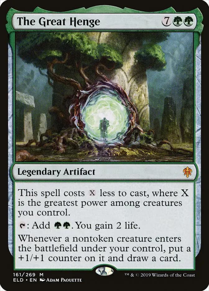 Card image of The Great Henge