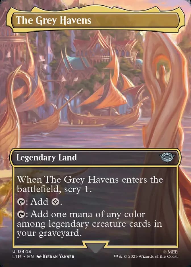 Card image of The Grey Havens