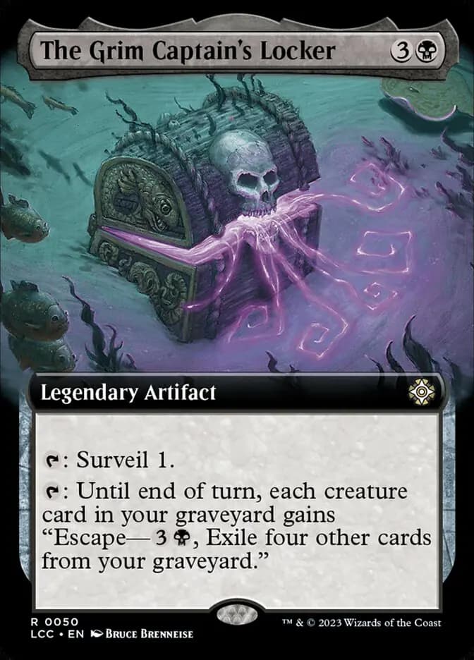 Card image of The Grim Captain's Locker