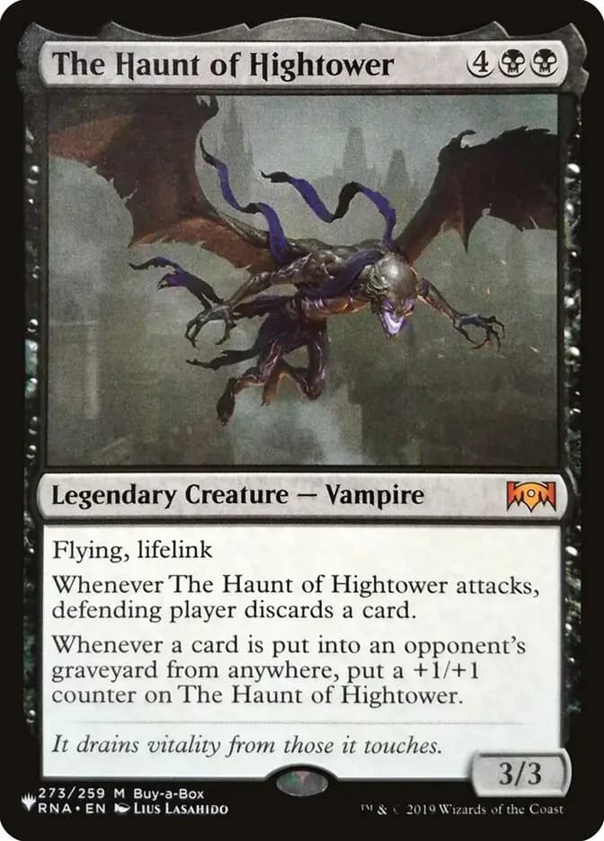 Card image of The Haunt of Hightower