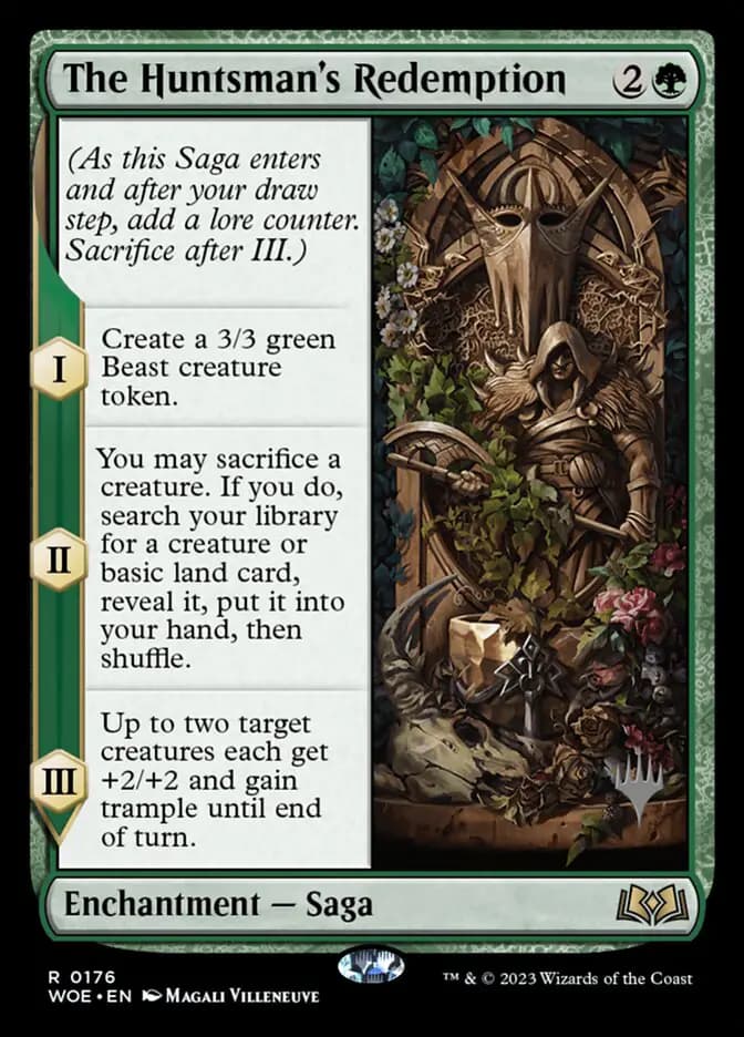 Card image of The Huntsman's Redemption