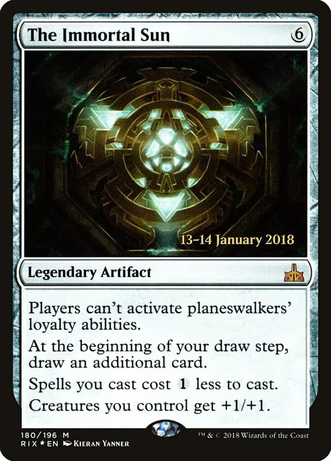 Card image of The Immortal Sun