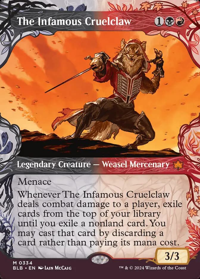 Card image of The Infamous Cruelclaw