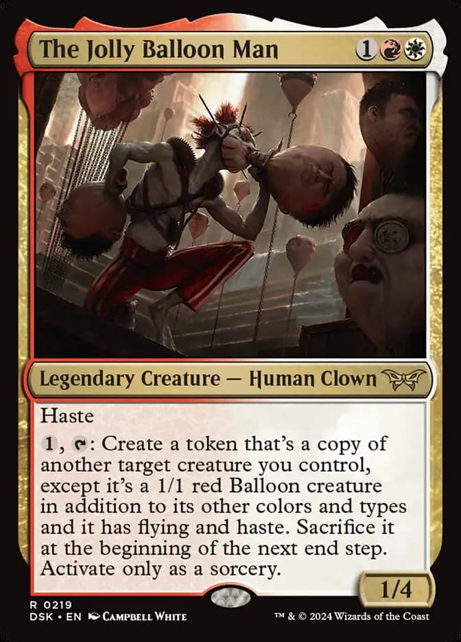 Card image of The Jolly Balloon Man