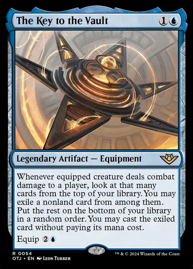 Card image of The Key to the Vault
