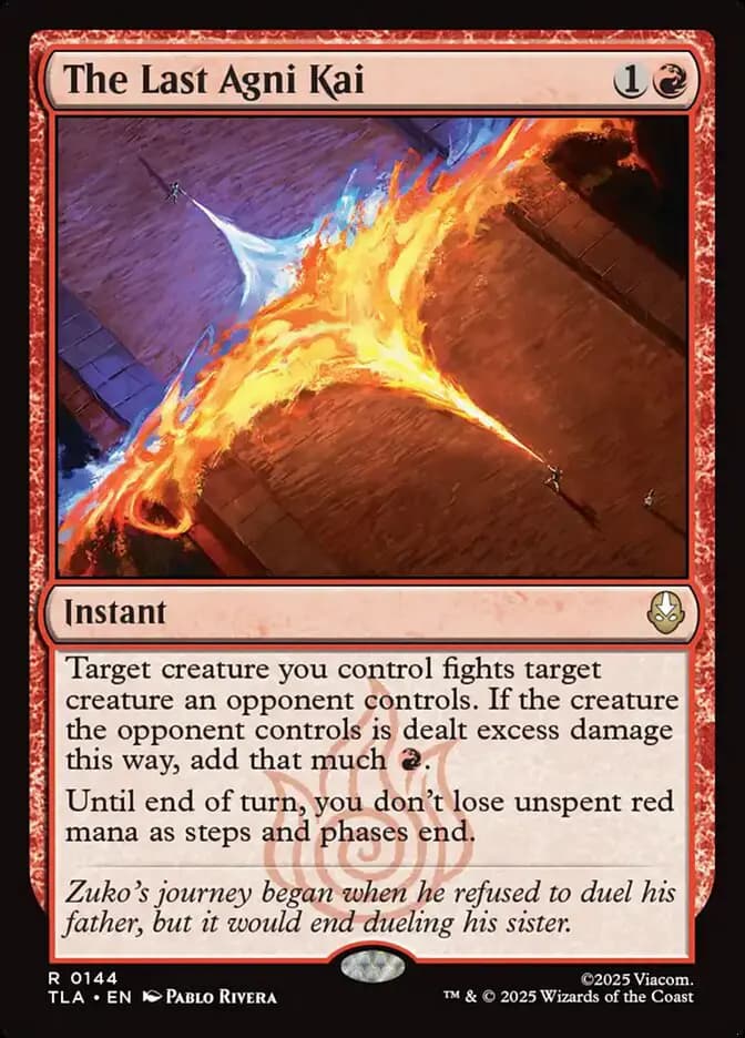 Card image of The Last Agni Kai