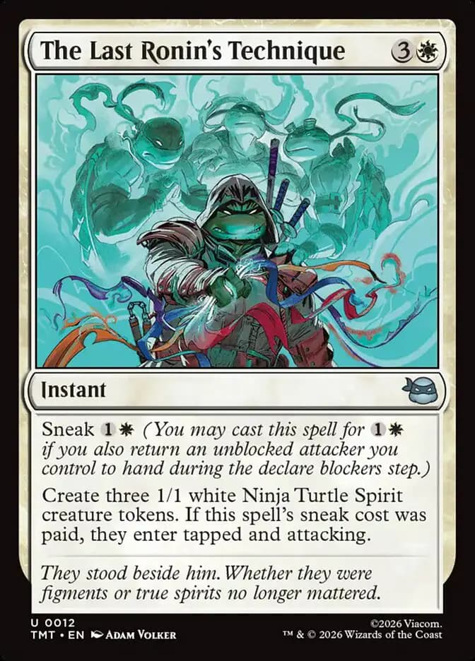 Card image of The Last Ronin's Technique