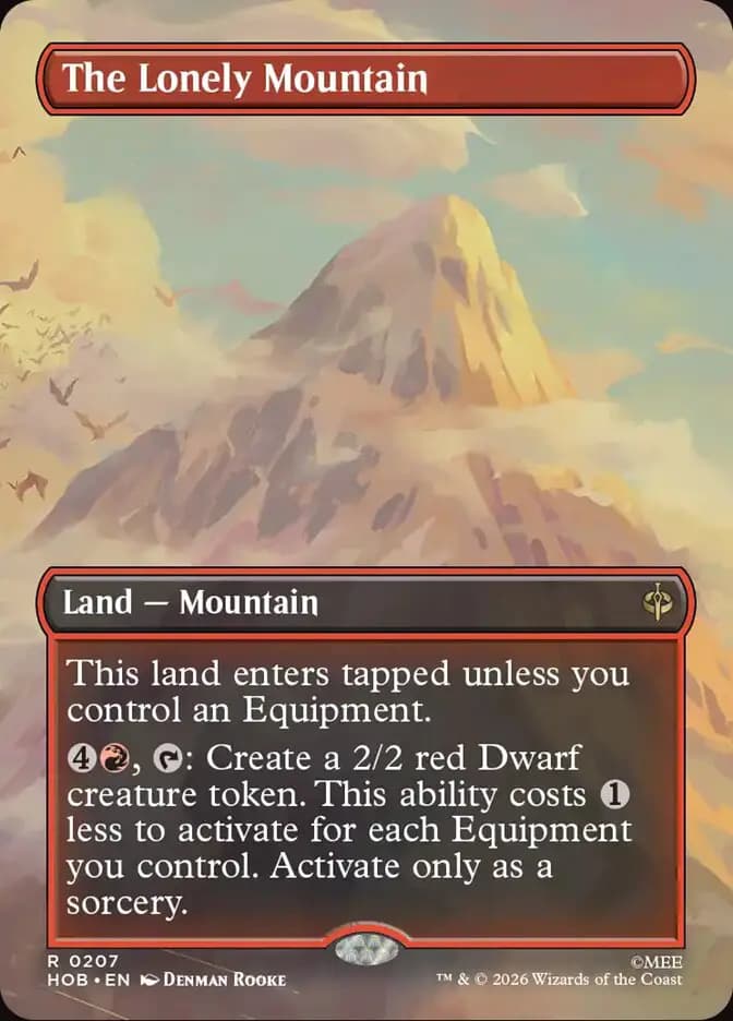 Card image of The Lonely Mountain