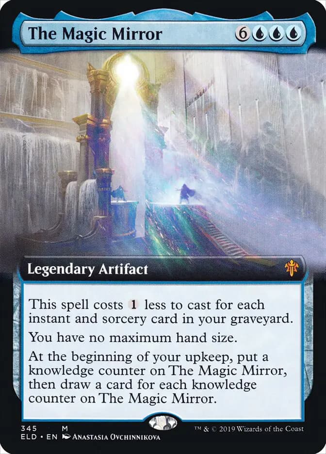 Card image of The Magic Mirror