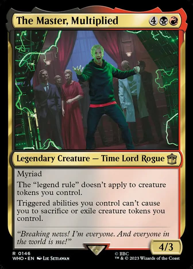 Card image of The Master, Multiplied