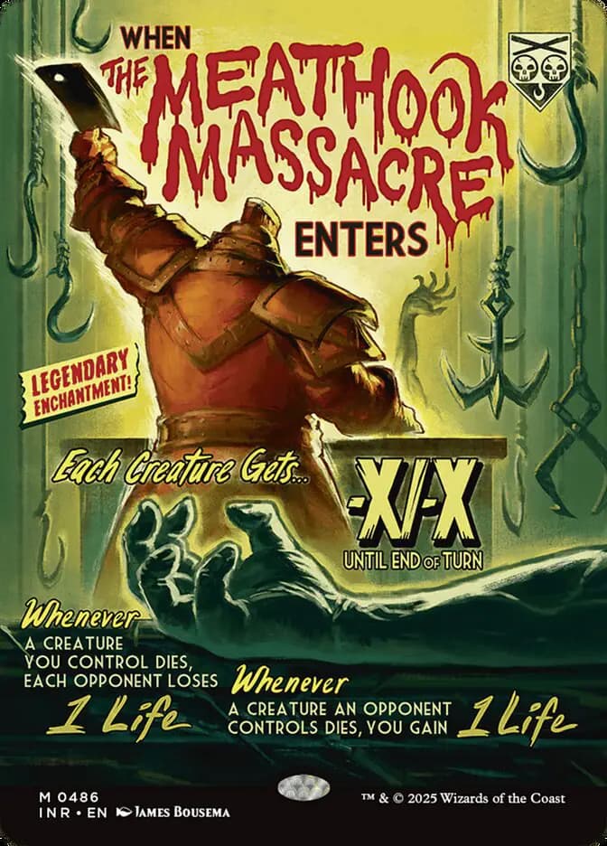 Card image of The Meathook Massacre