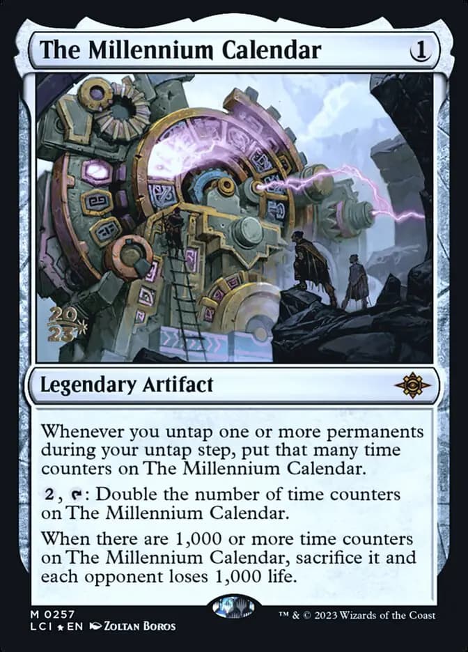 Card image of The Millennium Calendar