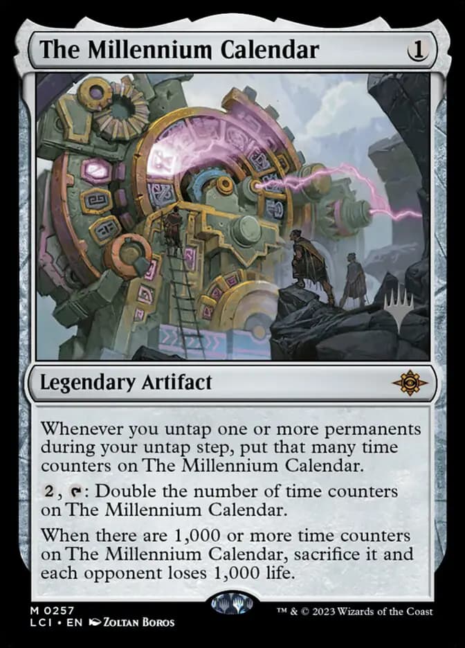 Card image of The Millennium Calendar