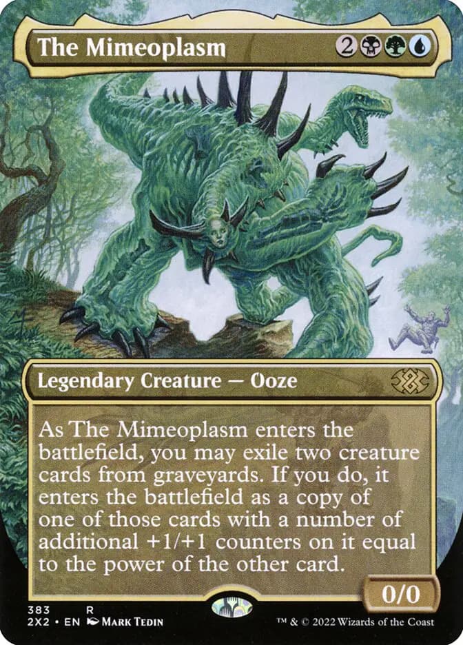 Card image of The Mimeoplasm