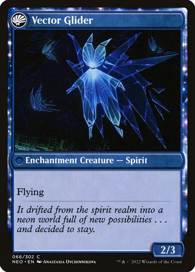 Card image of The Modern Age / Vector Glider