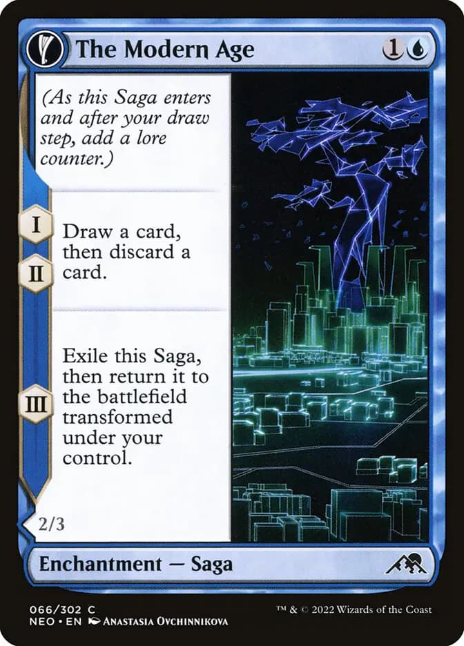 Card image of The Modern Age / Vector Glider