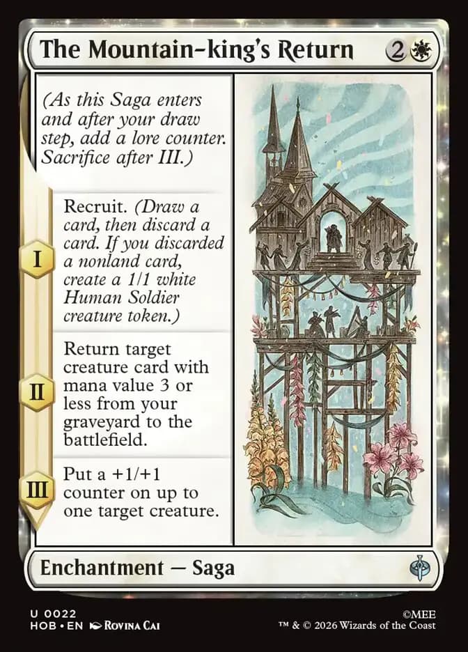 Card image of The Mountain-king's Return