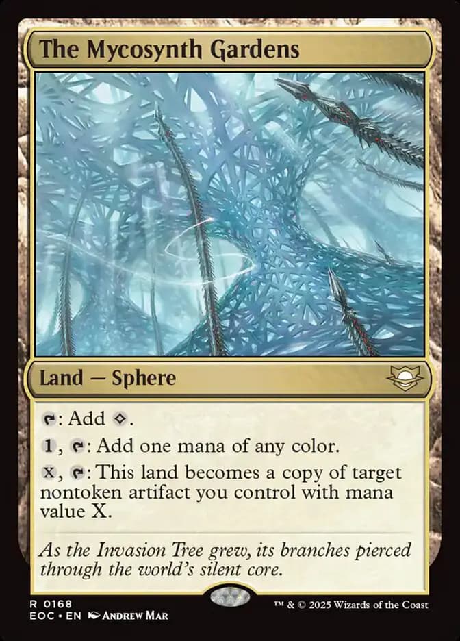 Card image of The Mycosynth Gardens