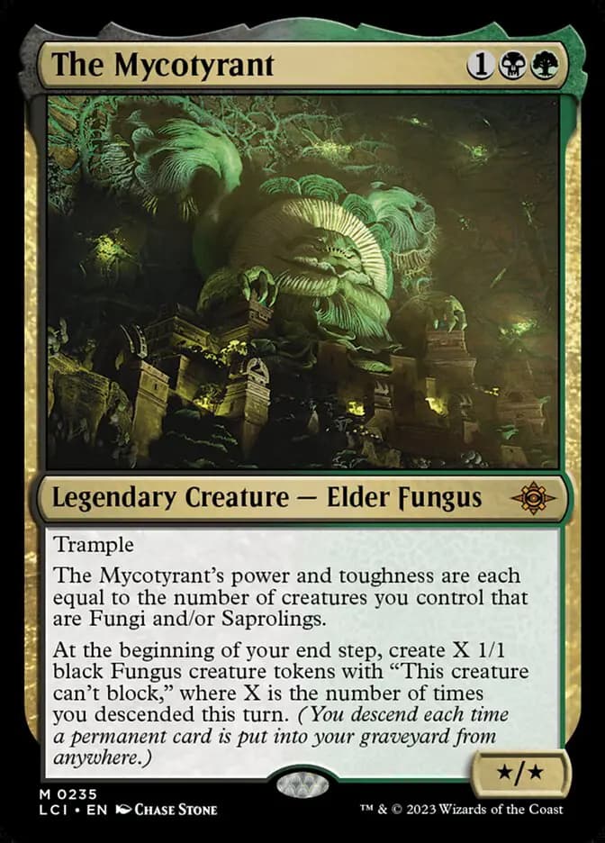 Card image of The Mycotyrant
